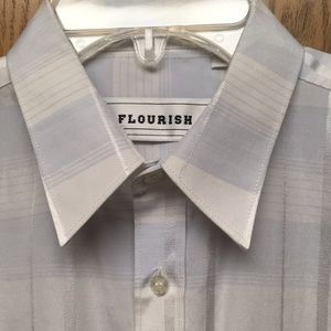 Flourish Long Sleeve Businesses Shirt